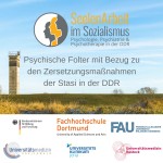 Psychische Folter mit Bezug zu den Zersetzungsmaßnahmen der Stasi in der DDR